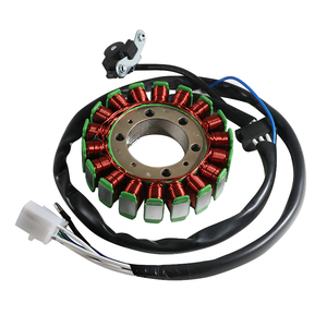Rotor de motor de bobina de estator de motocicleta para <span class=keywords><strong>Yamaha</strong></span> <span class=keywords><strong>XTZ660</strong></span> SZR660 XT400E XT500E XT600E TT600E 3YF-81410-00 3TB-81410-00 - Product Image 2