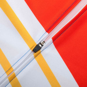 Maillot de Ciclismo con Mangas Ventiladas de Malla, 3 Bolsillos Traseros, Secado Rápido, Dobladillo Antideslizante, Top Profesional para Ciclismo de Carretera - Product Image 3