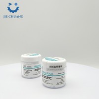 Matériaux dentaires Ceratec New Subao Glaze Powder Liquid Glaze Paste/High/Medium/and Low Temperature Metal Zirconia Universal