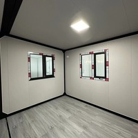 20Ft Expédition Conteneur Extensible Maison Prix 2 Chambres Préfabriqué 20 Ft Luxe Petite Villa Préfabriquée Maison Portable