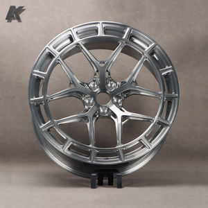 Rines Monobloque AK Super Deep Concave en Negro/Dorado/Plateado 6X139.7 6X135 6X114.3, Rines Forjados de 18 Pulgadas para BMW <span class=keywords><strong>SUV</strong></span> - Product Image 3