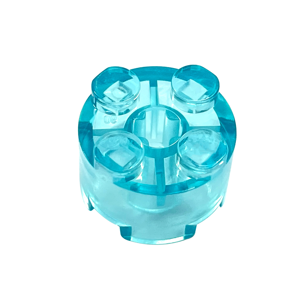 Transparent light blue