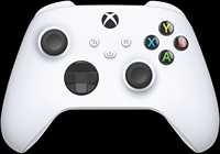 Control Inalámbrico Xbox para Xbox Series X/S - Negro Carbón EP2-29931/Blanco Robot EP2-29921