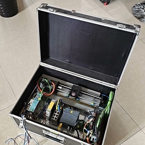 Kit de aprendizaje S7-1200 V90, Kit de formación MODBUS, Eliminador Electrostático PLC SJ-F300 SJ-F030, Nuevo PLC en Lámina, PLC de Control - Product Image 1