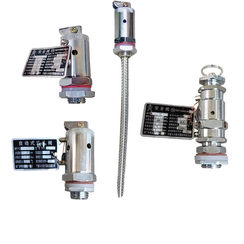 Brass Nickle Plated Safety Relief Valve