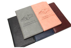 PU cuir <span class=keywords><strong>voiture</strong></span> immatriculation assurance <span class=keywords><strong>porte</strong></span>-carte organisateur <span class=keywords><strong>Document</strong></span> portefeuille cuir camion accessoires pour femmes hommes - Product Image 6