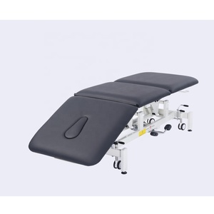Fabrication <span class=keywords><strong>de</strong></span> lits <span class=keywords><strong>de</strong></span> traitement hydrauliques <span class=keywords><strong>table</strong></span> chiropratique canapé d'examen ostéopathique réglable en hauteur <span class=keywords><strong>table</strong></span> <span class=keywords><strong>de</strong></span> <span class=keywords><strong>massage</strong></span> ayurvédique - Product Image 5