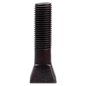 Vis à tête carrée pour concasseur à cône, acier au carbone grade 8.8, oxyde noir, M16 à M36, pour fixation de mousses et de revêtements concaves - Product Image 1