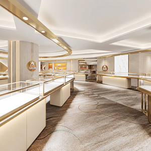 Aménagement intérieur de bijouterie, décoration, mobilier, vitrine, présentoir - Product Image 3