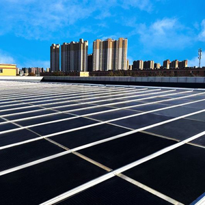 Tuile solaire BIPV à double vitrage, panneau de toiture opaque en silicium monocristallin pour la rénovation des toits - Product Image 3