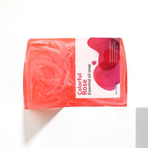 Sabun Wajah Buatan Tangan Berwarna-warni Vanila yang Dibuat Sesuai Pesanan, Memutihkan, Melembapkan, dan Mengontrol Minyak - Product Image 5