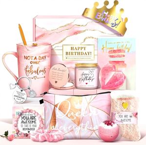 Elegant Mother's Day Spa <b>Gift</b> Set with Aromatherapy, Bath Salts, Lotion, Shower Gel - Handmade Polyester Basket - OEM Creative - Product Image 3