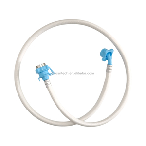 Vente Flash : <span class=keywords><strong>Raccord</strong></span> de tuyau d'arrivée d'<span class=keywords><strong>eau</strong></span> automatique de 1,5 m pour l'extension du tuyau de <span class=keywords><strong>machine</strong></span> à <span class=keywords><strong>laver</strong></span> - Product Image 1