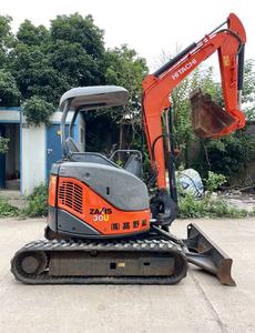 HITACHI เครื่องขุด30U มือสอง3ตันเครื่องขุดไฮดรอลิก - Product Image 5