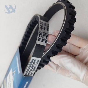 Fan <b>Belt</b> 04122-32575 04120-21740 04120-21763 Engine Drive <b>Belt</b> for SA6D170-1 D375 Construction Machinery Spare Parts - Product Image 6