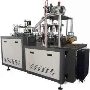 Máquina de fabricación de vasos de papel de alta calidad, máquina de fabricación de tazas de papel, precio