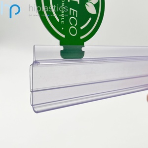 Hiplastics <span class=keywords><strong>PHDK</strong></span>塑料透明电子数据条价格ESL支架显示标签支架零售 - Product Image 2