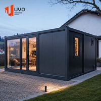 Maison miniature de luxe préfabriquée pour une vie de vacances moderne et modulaire aux États-Unis et en Europe