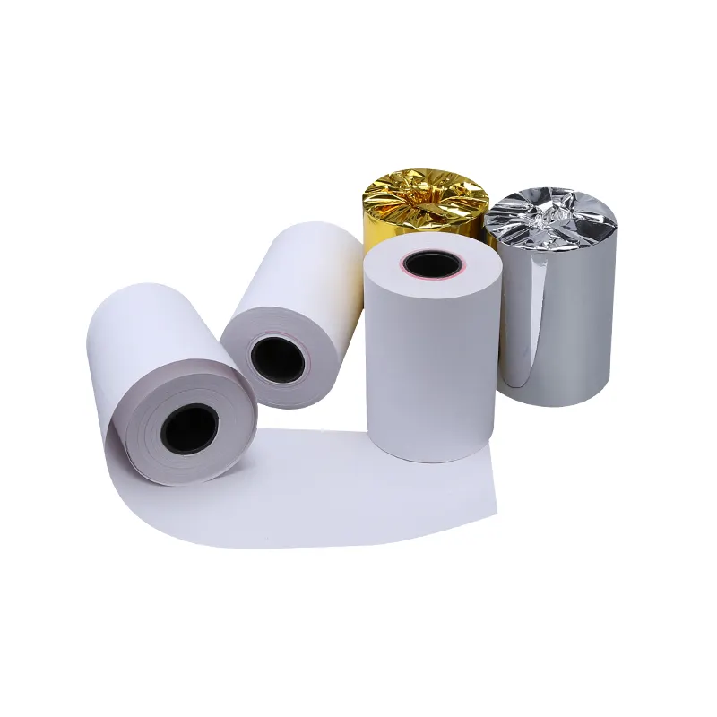 Factory Wholesale Thermal Roll Paper 57mm x 40mm For Pos Machine