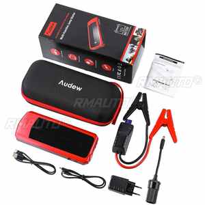 Arrancador de Coches Audew de 20000 mAh, Batería Externa de Emergencia, Cargador de Coche, Arrancador Rápido con Pantalla LCD - Product Image 6