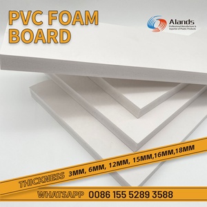 Alands PVC Hội Đồng Quản trị bọt Matt kết thúc Glossy PVC Hội Đồng Quản trị 16mm 18mm PVC bảng trắng 4x8ft - Product Image 2