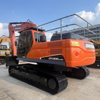 Excavatrice Doosan DX300LC-9C d'occasion fiable de 30 tonnes, modèle original, occasion, excavatrice d'occasion Doosan DX300LC-9C