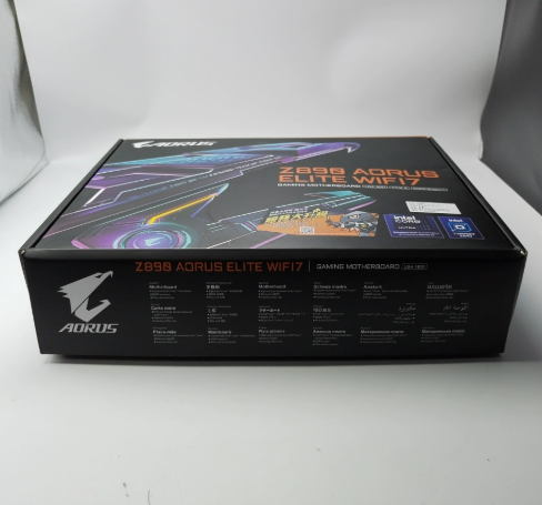 Z890m AORUS Elite WIFI7 LGA 1851 ATX DDR5 3X M.2 PCIe 5.0 Gamimg Desktop Motherboard in Stock