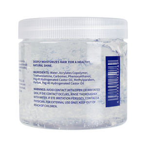 <span class=keywords><strong>Gel</strong></span> coiffant Meidunatural pour hommes et femmes, définition, contrôle, logo de marque privée, tenue forte, flexibilité, brillance, cire coiffante écologique - Product Image 2