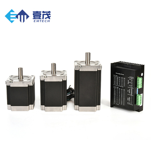 Emtech 86 mét loạt nema34 lai động cơ bước cho Router Máy khắc hiệu suất cao Loại sản phẩm - Product Image 1