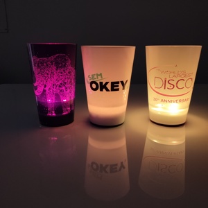Multicolor Flashing Light Party <strong>Cups</strong> Liquid Activated Light up Luminous <strong>Cup</strong> Plastic Lighting <strong>Cup</strong> for Christmas Halloween <strong>Easter</strong> - Product Image 2