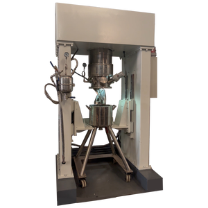 Double mélangeur planétaire Pétrin vertical pour orthodontie Composite Résine dentaire Composite Flowable - Product Image 5