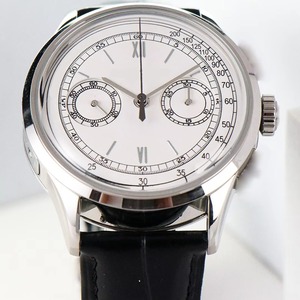 Drioshipping Designer sapphire glass waterproof 30 meters 42 mm 7750 <b>chronograph</b> movement accurate timekeeping men's watch - Product Image 6