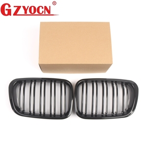 Grilles de voiture pour <span class=keywords><strong>BMW</strong></span> <span class=keywords><strong>E46</strong></span> Série 3 320i 323i <span class=keywords><strong>325i</strong></span> 328i 330i 4 portes pour 98-01 51138208489 & 51138208490 - Product Image 6