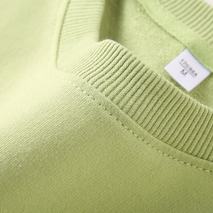 เสื้อสเวตเตอร์สวมหัวผ้าฝ้ายอินทรีย์ธรรมดาเสื้อสเวตเตอร์คอกลมพิมพ์ลายออกแบบได้ตามต้องการสำหรับ2022 - Product Image 5