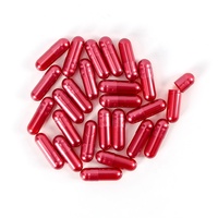 Capsules de gélatine vides à double texture (mat et brillant) – Coques rigides creuses de qualité pharmaceutique pour un branding esthétique