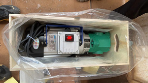 Heavy Duty 1500W 1,5 pulgadas AC Lubricante Gear Bomba de transferencia de aceite - Product Image 5