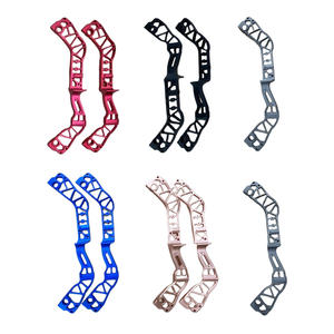 0.001mm précision CNC tournage fraisage usinage personnalisé CNC usiné en alliage d'aluminium composé arc Riser cadre tir à l'arc poignée pièces - Product Image 3