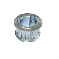 Poulie de distribution en aluminium sur mesure 3MGT 5MGT 8MGT, poulies synchrones anodisées en couleur