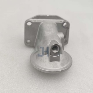 Cabeza del filtro de aceite del motor 249-0974 3773A06C/2, piezas de la cubierta del cuerpo del filtro para excavadora 320D 323D 336D, motor C6.4 C7 de construcción - Product Image 2