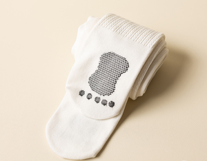 Collants en velours pour enfants, très demandés, leggings épais en polaire, motif de patte de dessin animé, antidérapants, collants chauds - Product Image 3
