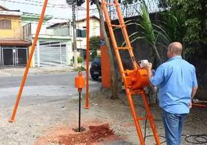 การรับประกัน 1 ปี การทดสอบดิน การเก็บตัวอย่างดินแบบมาตรฐานการทดสอบการเจาะทะลุ (SPT) - Product Image 4