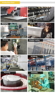 Boîtiers en tôle personnalisés, prototypes OEM, découpe laser, pliage, soudage, assemblage, fabrication en acier inoxydable - Product Image 5