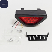 CARFU AC-2073 Nouvelles feux stop clignotants LED universels 12V 18W à position haute pour accessoires automobiles