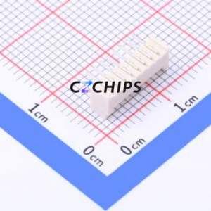 HC-1.25-8AW Wire-to-Board Pin Header Bent Lead Through Hole,P=1.25mm Connector 1x8P 1.25mm Right Angle Insert PicoBlade MX 1.25 - Product Image 2