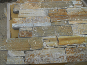 Pierre naturelle décorative de culture de mur de revêtement de mur de panneau de <span class=keywords><strong>crayon</strong></span> d'<span class=keywords><strong>ardoise</strong></span> - Product Image 4