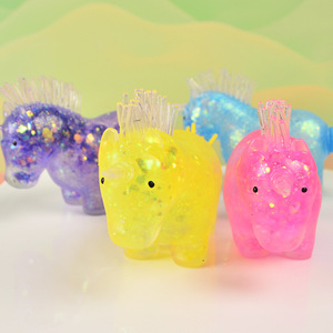 Pallina Antistress Unicorno e Giocattolo Spremibile Glitterato Aurora con Funzione di Lento Ritorno per Ragazzi e Bambini dai 7 ai 14 Anni - Product Image 3
