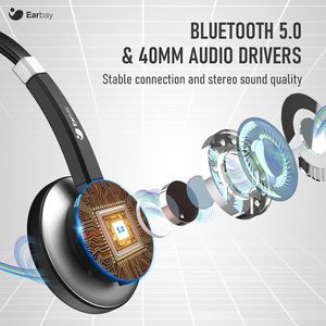 <span class=keywords><strong>Casque</strong></span> sans fil avec micro antibruit ENC pour le bureau - Product Image 5