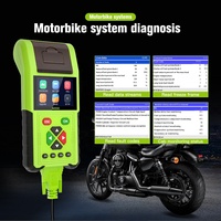 Escáner de Motor OBD2 JDiag M200 para Motocicletas, Herramienta de Diagnóstico para Eliminar Códigos de Error, Compatible con Kawasaki y HONDA