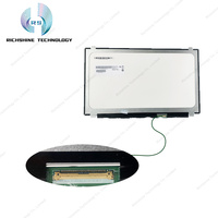 Pantalla LCD TFT LVDS de 15.6 Pulgadas, Nueva, AUO B156XTN04.2 / NT156WHM-N10, 40 Pines, HD TN, con Conectores, Repuesto para Panel de Portátil