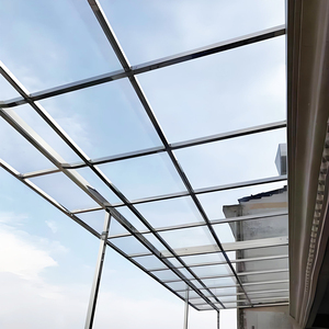 Lámina de <span class=keywords><strong>Policarbonato</strong></span> Sólido Transparente de 3mm 4mm 6mm 8mm 10mm, Panel de <span class=keywords><strong>Techo</strong></span> de <span class=keywords><strong>Policarbonato</strong></span> Anti-UV - Product Image 1